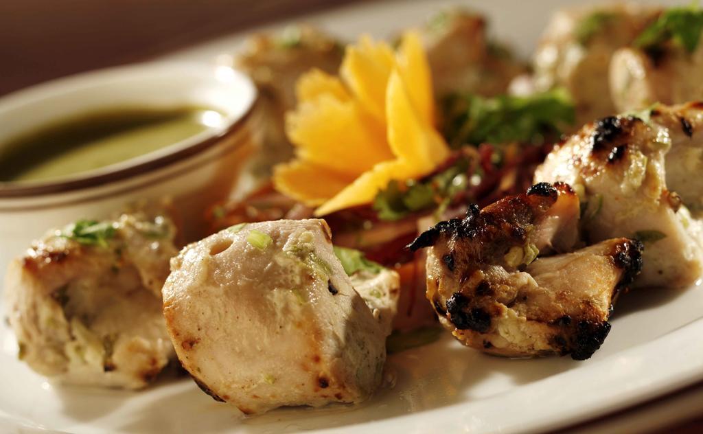 Heritage Мадурай Екстериор снимка Chicken malai tikka