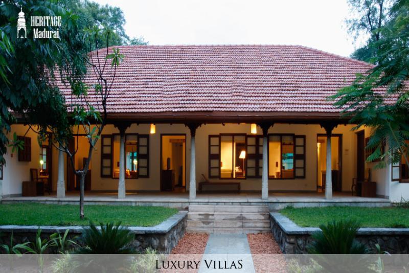 Heritage Мадурай Екстериор снимка Luxury Villas